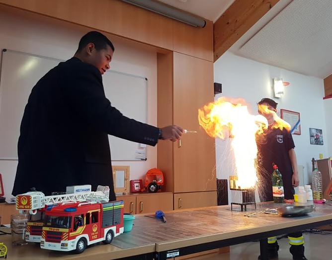 Projekt (Foto: Feuerwehr Heiligenstadt)