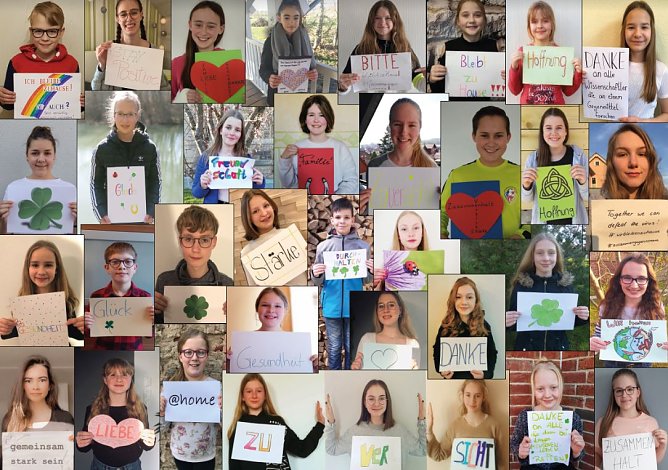 Collage (Foto: Gymnasium Worbis)