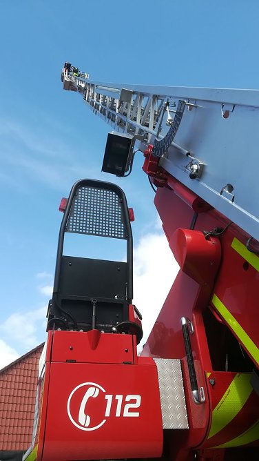 Drehleiter (Foto: Franz Bierschenk)