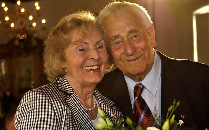 Inge und Heinz Sielmann (Foto: Heinz Sielmann Stiftung) Inge und Heinz Sielmann (Foto: Heinz Sielmann Stiftung)