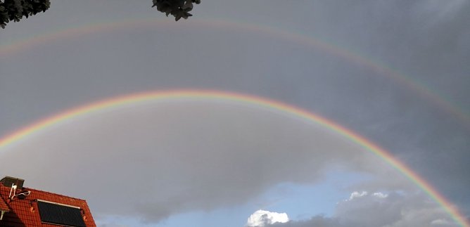 Wetterbild (Foto: L. Schubert)