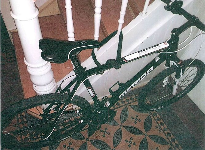 Gestohlenes Fahrrad (Foto: Polizei) Gestohlenes Fahrrad (Foto: Polizei)
