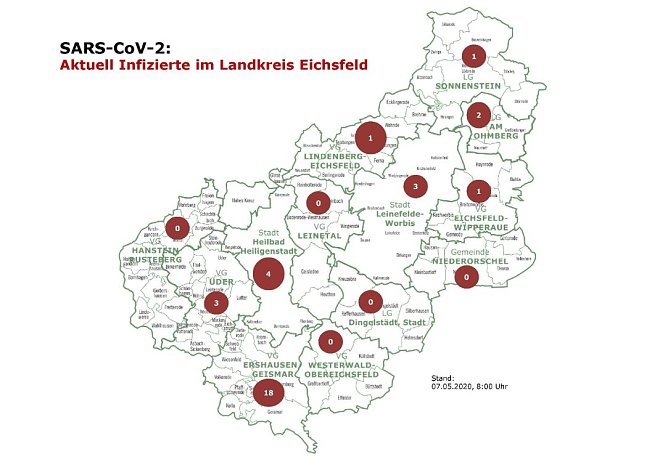 Karte (Foto: LK Eichsfeld)