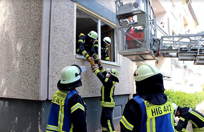 Qualm in Wohnung (Foto: Feuerwehr Heiligenstadt)