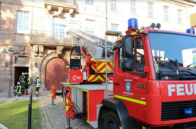 &Uuml;bung (Foto: Feuerwehr Heiligenstadt)
