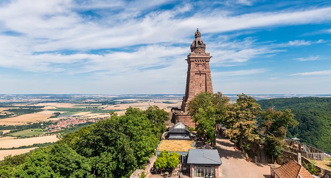 Kyffhäuserdenkmal (Foto: TTG) Kyffhäuserdenkmal (Foto: TTG)