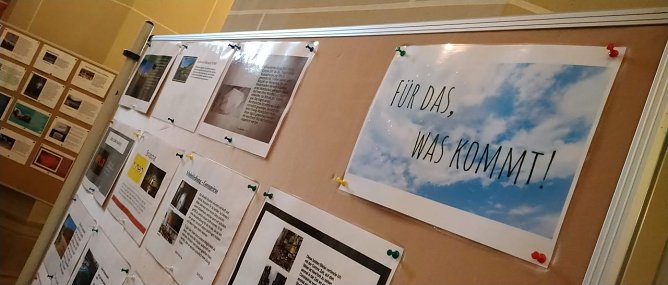 Ausstellung in St. Aegidien (Foto: Bergschule)