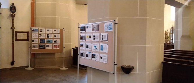 Ausstellung in St. Aegidien (Foto: Bergschule)