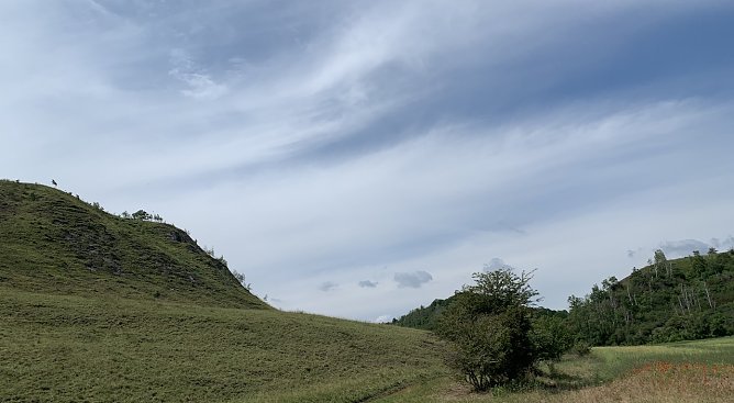 Am Stausee Kelbra (Foto: oas)