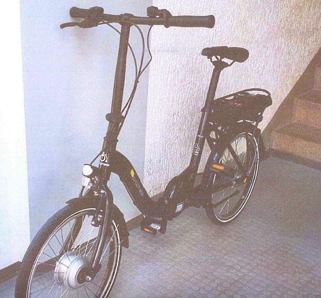 Bike (Foto: Polizei)
