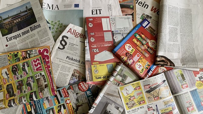 Gibt es bald Subventionen zum Erhalt der Pressevielfalt? (Foto: oas)