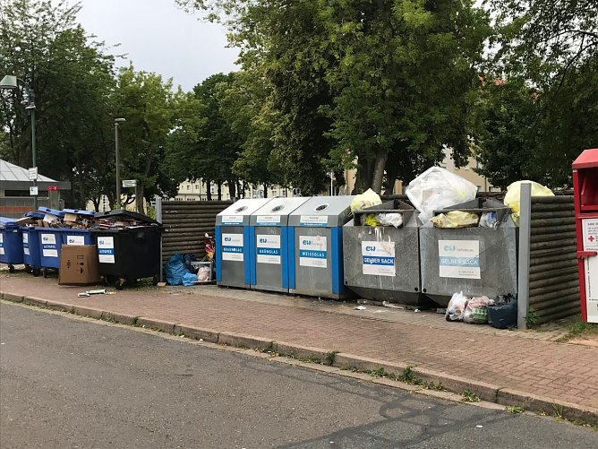 Standort Zentraler Platz (Foto: Ilka K&uuml;hn)