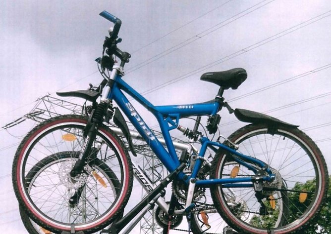 Gestohlenes Rad (Foto: Polizei)