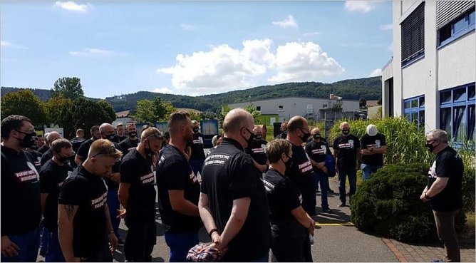 Bei Norma stehen die Zeichen auf Arbeitskampf (Foto: IG Metall)