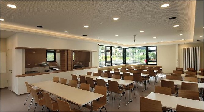 Neuer Multifunktionsraum (Foto: Landkreis Eichsfeld) Neuer Multifunktionsraum (Foto: Landkreis Eichsfeld)