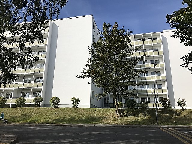 Fassade erneuert (Foto: Ilka K&uuml;hn)