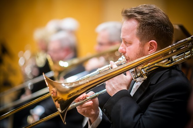 Florian Bankosegger ist seit 2008 Posaunist im Loh-Orchester Sondershausen (Foto: Marco Kneise) Florian Bankosegger ist seit 2008 Posaunist im Loh-Orchester Sondershausen (Foto: Marco Kneise)