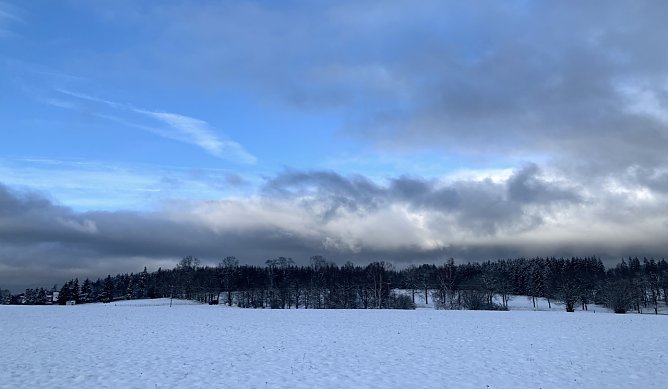An der Ziegenalm in Sophienhof (Foto: oas)
