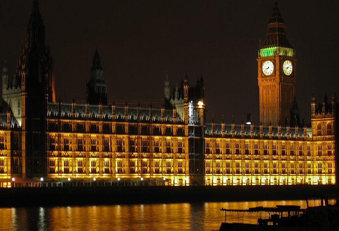 Big Ben und Houses of Parliament in London, dem Sitz der BBC (Foto: privat) Big Ben und Houses of Parliament in London, dem Sitz der BBC (Foto: privat)