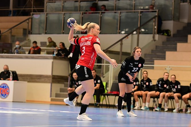 Th&uuml;ringer HC siegt gegen Kurpfl&auml;zer (Foto: Franziska J. Braun)