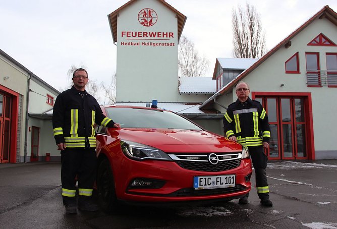 Heinz Anhalt ist nun Leiter der sechs Feuerwehren der Kreisstadt (Foto: Feuerwehr Heiligenstadt)