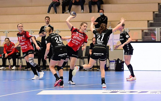 THC siegt zum Auftakt der R&uuml;ckrunde (Foto: THC/Franziska J. Braun)