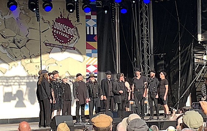 Auch die Th&uuml;ringer Veranstaltungsbranche liegt am Boden:das renommierte Rudolstadt-Festival droht zum zweiten Male auszufallen (Foto: oas)
