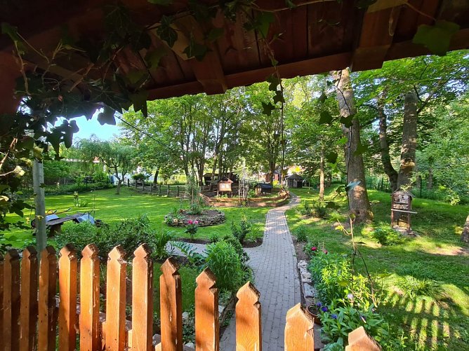 Im Sommer lädt das Gelände des Streichelzoos zum Verweilen ein. (Foto: Mathias Daniel) Im Sommer lädt das Gelände des Streichelzoos zum Verweilen ein. (Foto: Mathias Daniel)