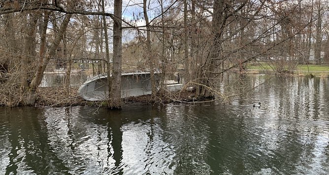Parkteich Nordhausen (Foto: oas) Parkteich Nordhausen (Foto: oas)