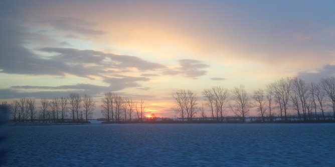 Sonnenuntergang (Foto: nnz-Archiv)