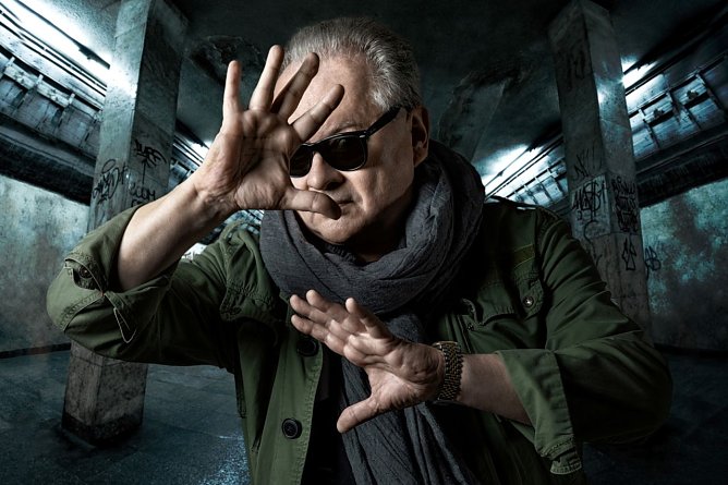 Heinz Rudolf Kunze freut sich auf das Konzert auf dem Scharfenstein. (Foto: Martin Huch ) Heinz Rudolf Kunze freut sich auf das Konzert auf dem Scharfenstein. (Foto: Martin Huch )