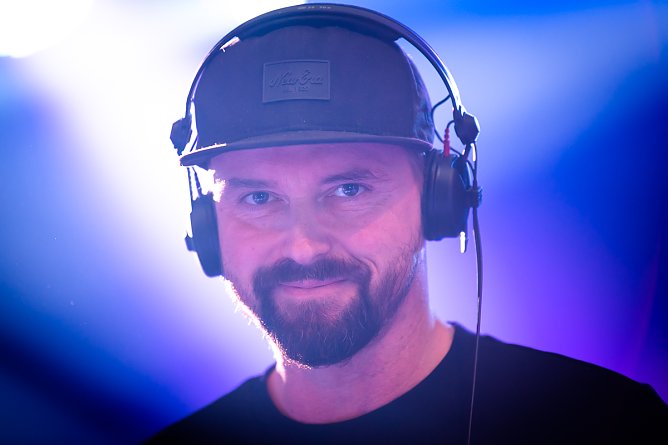 DJ Marc Radix ist in Bleicherode dabei (Foto: RTL)