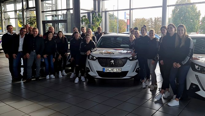 Neue Autos f&uuml;r den THC (Foto: nnz)