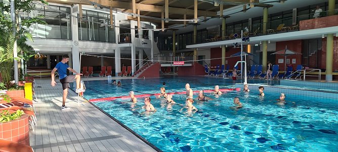 Aqua Aerobic zum Seniorentag (Foto: M.Kersting)