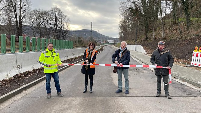 In Heiligenstadt konnten vor dem Fest zwei Stra&szlig;en dem Verkehr &uuml;bergeben werden (Foto: Stadtverwaltung Heilbad Heiligenstadt)