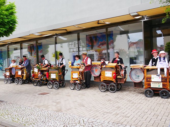 In Leinefelde steht der erste Drehorchelkongress bevor (Foto: Wilhelm Reimann)