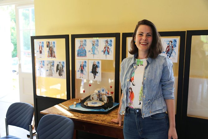 Birte Wallbaum (Foto: Theater Nordhausen/Loh-Orchester Sondershausen GmbH) Birte Wallbaum (Foto: Theater Nordhausen/Loh-Orchester Sondershausen GmbH)