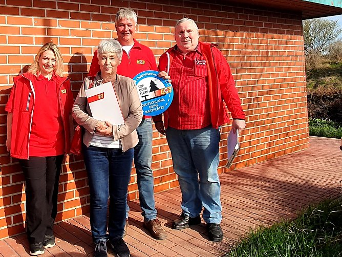 Rastplatz-Zertifizierung: A 38 schneidet gut ab (Foto: ACE) Rastplatz-Zertifizierung: A 38 schneidet gut ab (Foto: ACE)