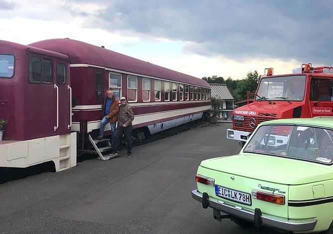 Start- und Endpunkt der Ausfahrt ist das Festgelände in Ascherode (Foto: OKC) Start- und Endpunkt der Ausfahrt ist das Festgelände in Ascherode (Foto: OKC)