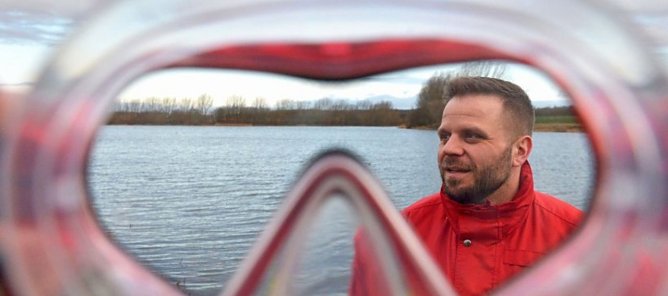 Daniel Kahlert nun auch im Vorstand der DLRG Eichsfeld vertreten. (Foto: Eckhard J&uuml;ngel)