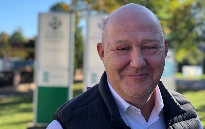 Axel Ziesche (Foto: Florian Grewe )