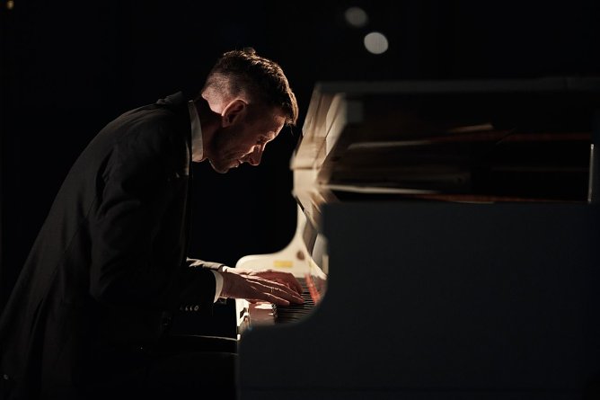 Im Einklang mit der Malerei (Foto: Sven Tasch)