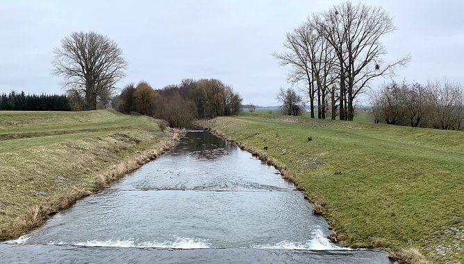 Die Unstrut bei Altengottern (Foto: oas)