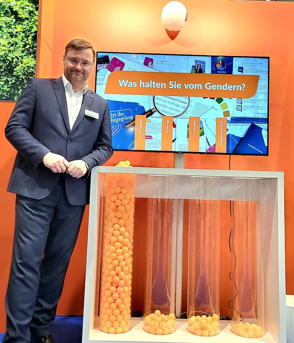 Landtagsabgeordneter Stafan Schard (CDU) startete mit  seiner Fraktion eine Umfrage zum Thema: Gendern (Foto: CDU Franktion Stefan Schard)