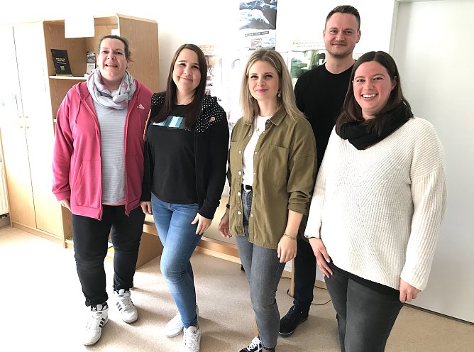 Das Beratungsteam der Psychosozialen Beratungs- und Behandlungsstelle des Diakonieverbunds Kyffh&auml;user Novalis hilft Menschen mit ihren S&uuml;chten umzugehen (Foto: Eva Maria Wiegand)