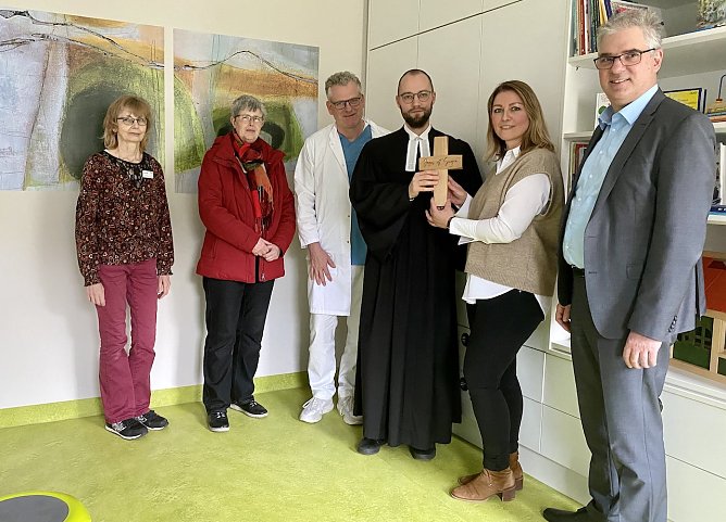 Neues Angebot im Hospizdienst in Reifenstein (Foto: EK)