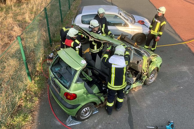 Vorbereitung f&uuml;r den Ernstfall (Foto: Oliver Gastrock )