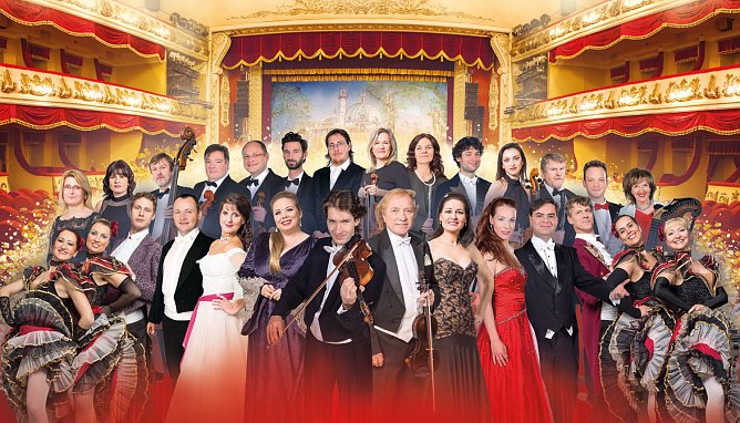 Das Ensemble des "Zaubers der Operette" (Foto: Agentur) Das Ensemble des "Zaubers der Operette" (Foto: Agentur)