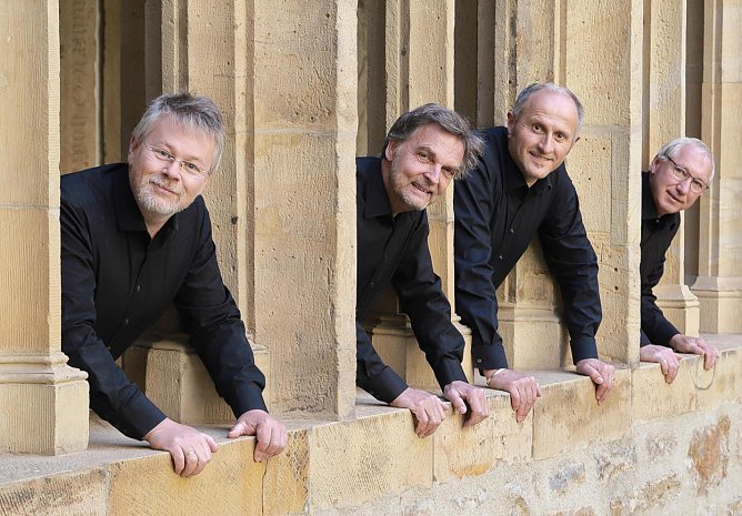 QuadroTon aus Erfurt (Foto: QuadroTon) QuadroTon aus Erfurt (Foto: QuadroTon)