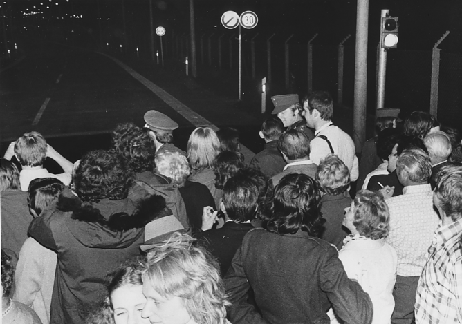 Vor 50 Jahren begann der "kleine Grenzverkehr" (Foto: Grenzlandmuseum Eichsfeld)